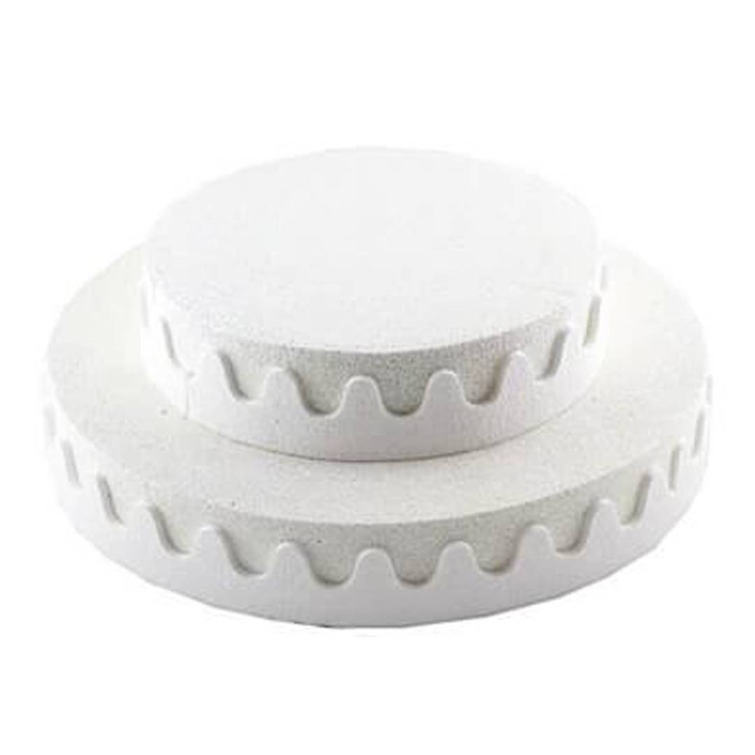 Doğum Günü Pasta Strafor Beyaz