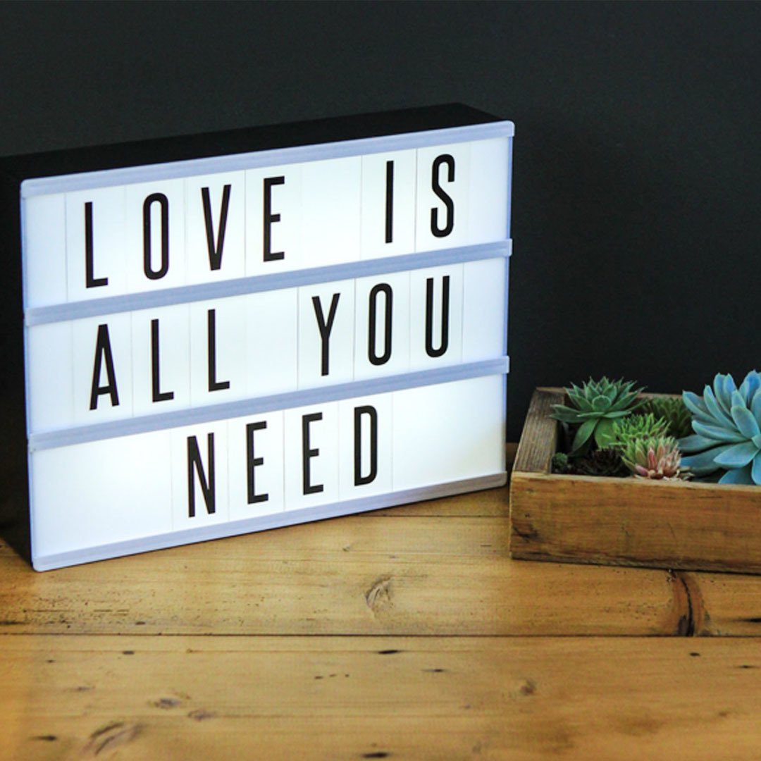 Işıklı Pano Lightbox