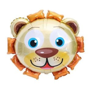 Aslan Kafa folyo balon 68 cm