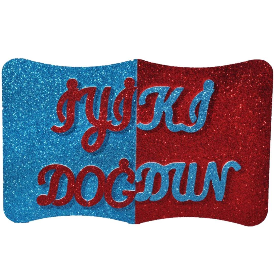 İyi ki Doğdun Bordo Mavi Strafor