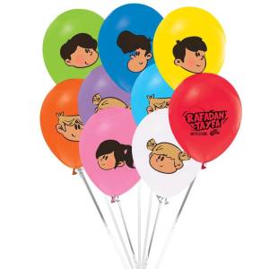 Rafadan Tayfa Balon 100 Adet