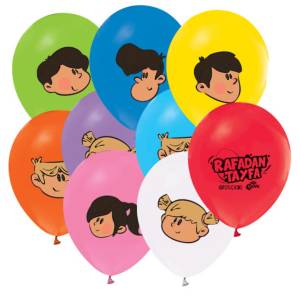 Rafadan Tayfa Balon 10 Adet