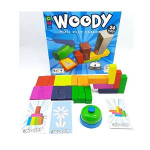 Woody 3 Boyutlu Ahşap Oyunu