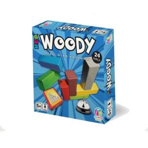 Woody 3 Boyutlu Ahşap Oyunu