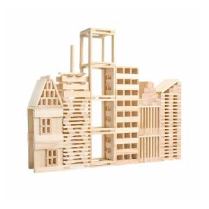 Wood Cıty Blocks İnşaa Bloklar