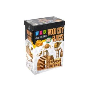 Wood Cıty Blocks İnşaa Bloklar