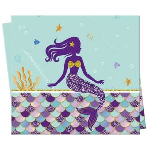 Deniz Kızı Lisanslı Masa Örtüsü