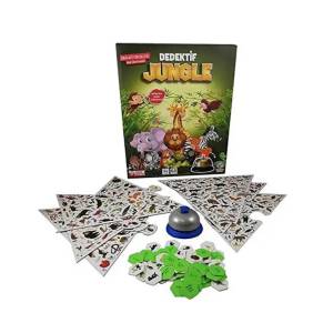 Dedektif Jungle Eğitici Dikkat Oyunu