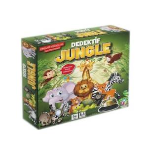 Dedektif Jungle Eğitici Dikkat Oyunu