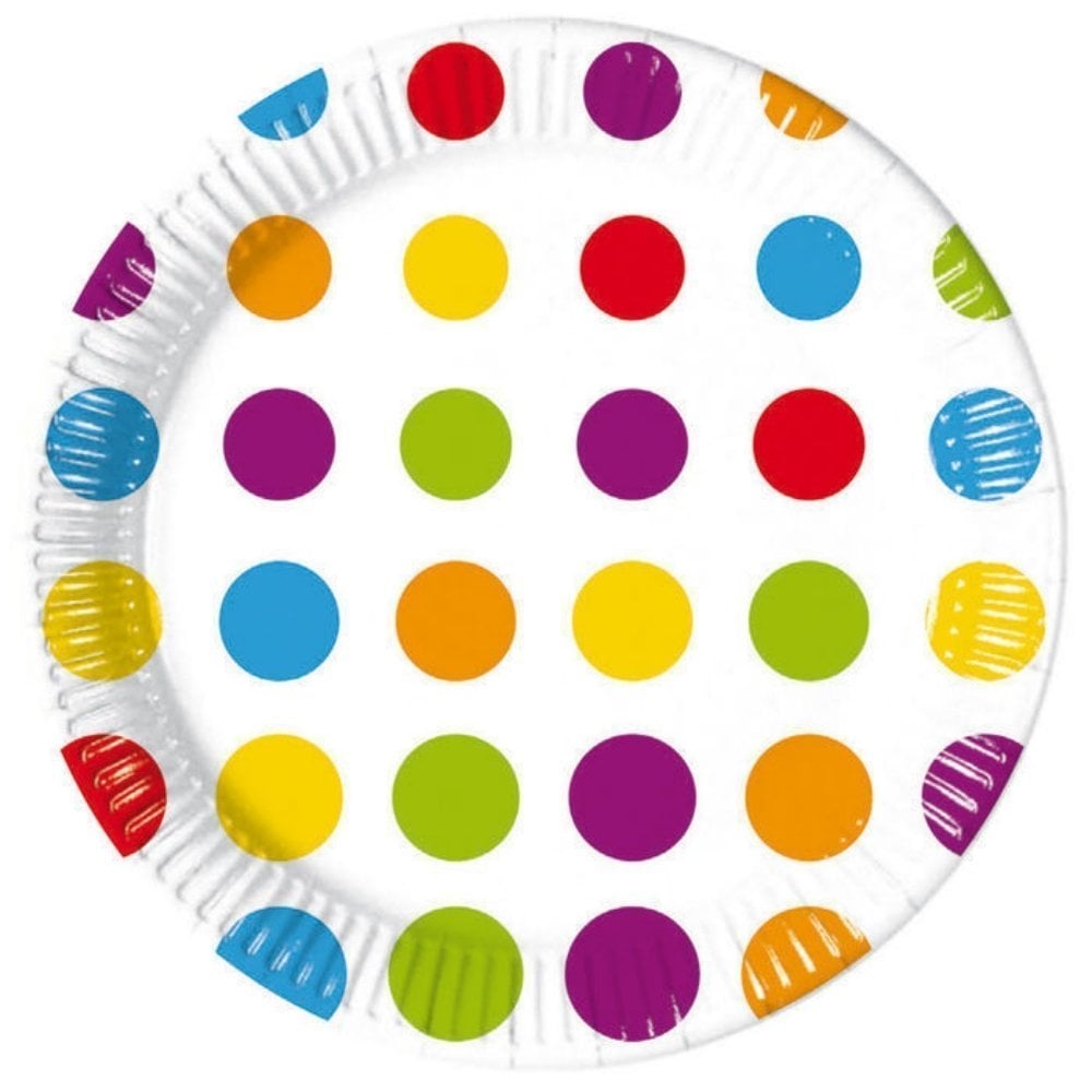 Bright Colors Dots Tabak