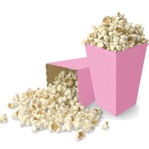 Mısır Kutusu Lüks Pembe 8 Adet