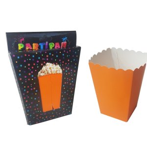 Mısır Kutusu Lüks Turuncu 8 Adet