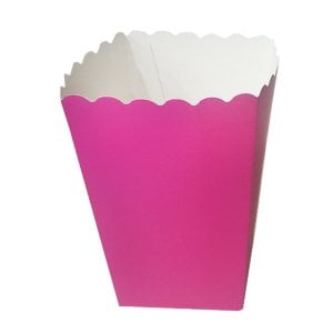 Mısır Kutusu Lüks Metalik Fusya 10 Adet