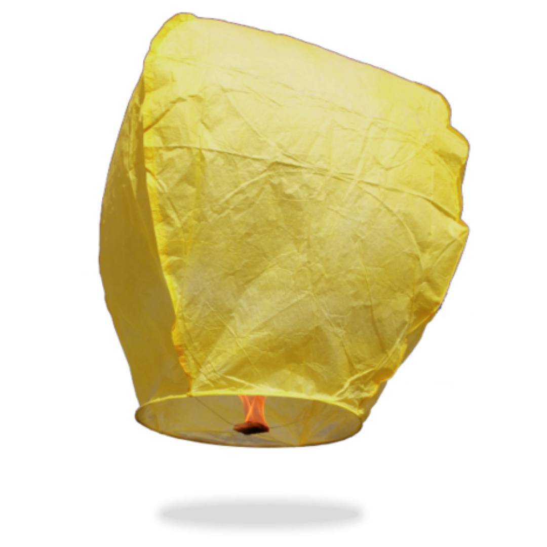 Lüks Dilek Feneri Sarı