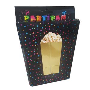 Mısır Kutusu Lüks Metalik Gold 10 Adet