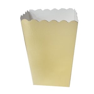 Mısır Kutusu Lüks Metalik Gold 10 Adet