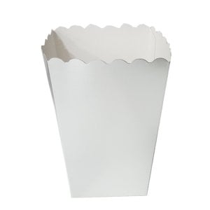 Mısır Kutusu Lüks Metalik Gümüş 10 Adet