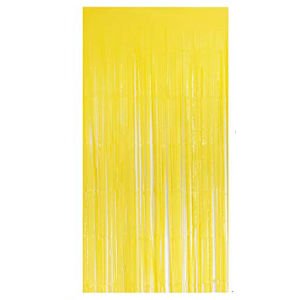 Mat Sarı Arka Fon Kapı Süsü