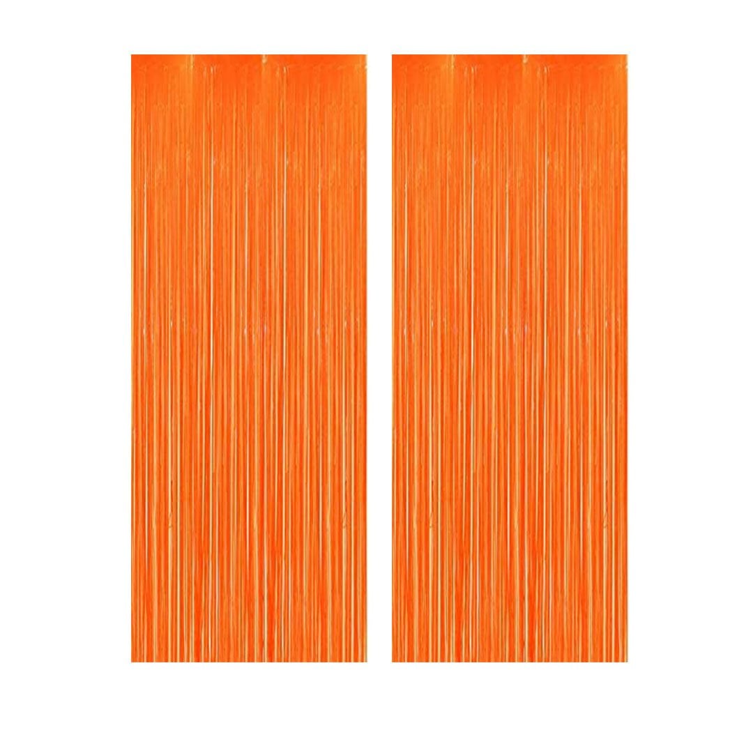 Mat Turuncu Arka Fon Kapı Süsü