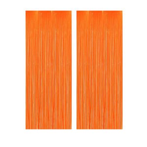 Mat Turuncu Arka Fon Kapı Süsü