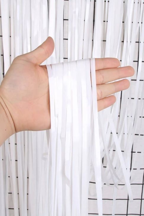 Mat Beyaz Arka Fon Kapı Süsü