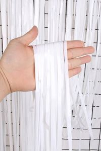 Mat Beyaz Arka Fon Kapı Süsü