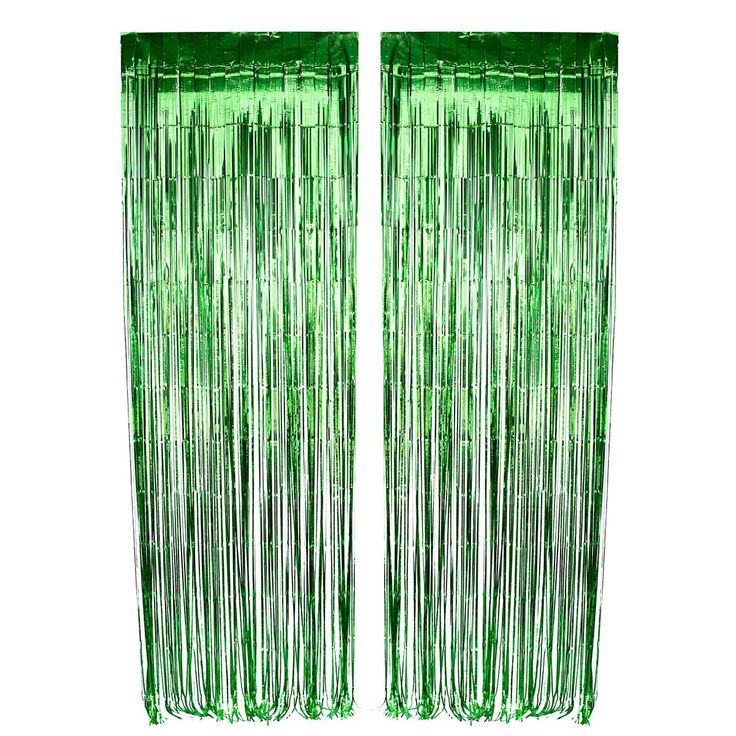 Metalize Yeşil Arka Fon Kapı Süsü