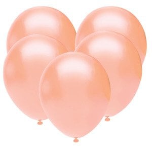 Pastel Balon Somon 10 Adet