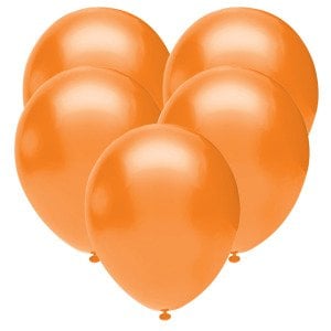 Pastel Balon Turuncu 10 Adet