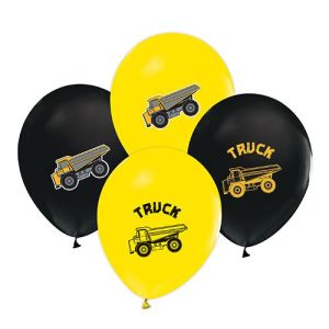 İnşaat baskılı Balon 10 Adet