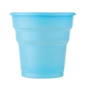 Kullan At Bardak Açık Mavi 10 Adet