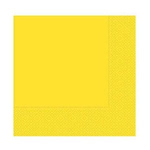 Doğum Günü Sarı Peçete