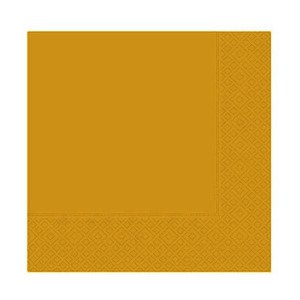 Doğum Günü Gold Peçete