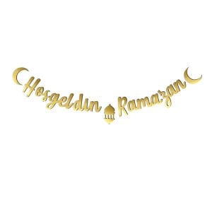 Hoşgeldin Ramazan Kaligrafi Banner