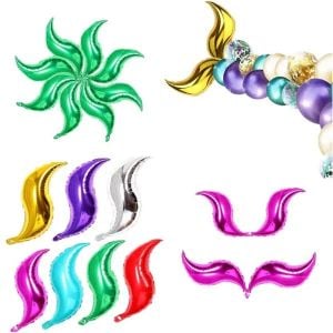 Kuyruk Pembe 2 li Folyo Balon