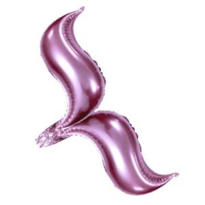 Kuyruk Pembe 2 li Folyo Balon