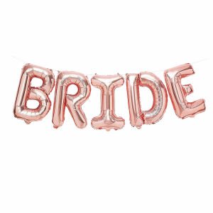 Bride lipstick kiss Folyo Set