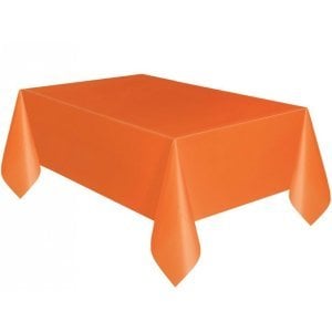Kullan At Masa Örtüsü Turuncu