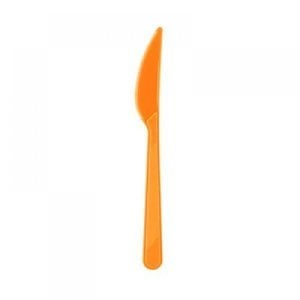 Kullan At Bıçak Turuncu 25 Adet - PartiPan