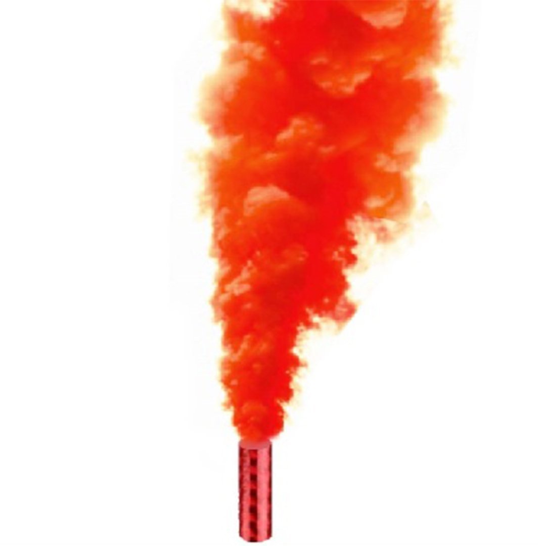 Sis Bombası Kırmızı 4 Adet