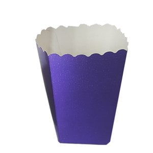 Mısır Kutusu Lüks Metalik Mor 10 Adet