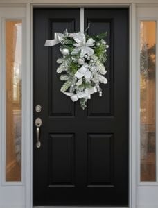 Yılbaşı Kapı Süsü 6449-40