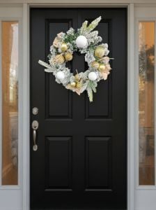 Yılbaşı Kapı Süsü 6449-17