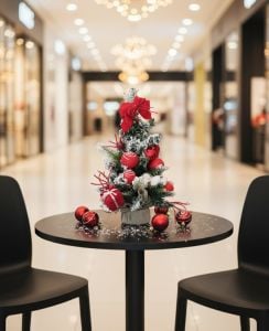 Yılbaşı Masa Üstü Çiçek 6449-12