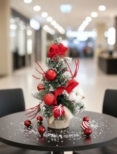 Yılbaşı Masa Üstü Çiçek 6449-13