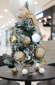 Yılbaşı Masa Üstü Çiçek 6449-15