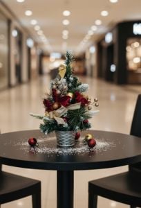 Yılbaşı Masa Üstü Çiçek 6449-21