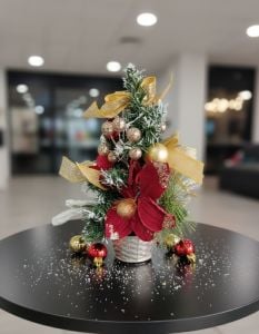 Yılbaşı Masa Üstü Çiçek 6449-22