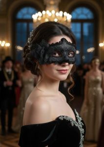 Dantel Maske Güllü 1211-1