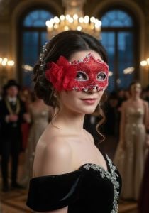 Dantel Maske Güllü 1211-1